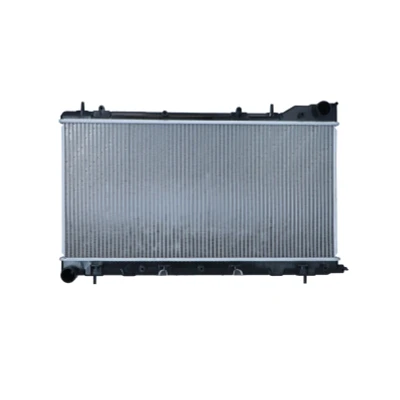 Abbildung von NRF 50046 Kühler, Motorkühlung Aluminium 688 360 16 Kühlrippen gelötet SUBARU: Forester II