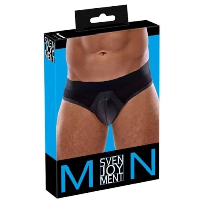 Abbildung von Slip im Mattlook mit Netzeinsätzen