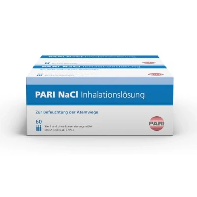 Abbildung von Pari NaCl Inhalationslösung Ampullen, 120 St. Ampullen