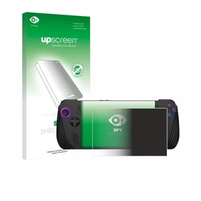 Abbildung von upscreen Anti Spy Blickschutzfolie für ASUS ROG Ally X (2024) Privacy Screen Displayschutz Folie [Sichtschutz, Blaulichtfilter]