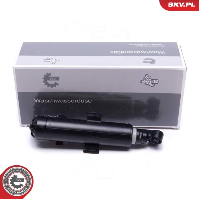Abbildung von ESEN SKV 15SKV675 Waschwasserdüse, Scheinwerferreinigung links AUDI: A1 Schrägheck