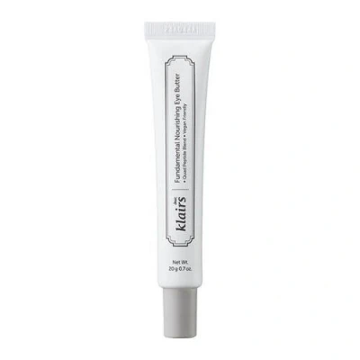 Abbildung von klairs Fundamental Nourishing EYE Butter Augenpflege, Größe: 20 g,
