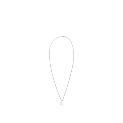 Abbildung von Elli Plate Circle Basic Halskette, Damen, Größe: 45, Silver