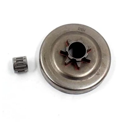 Abbildung von HURI 325&quot; 7Z Kettenrad/Kettenantrieb + Nadellager passend für Husqvarna 340 345 346XP 350 445 450 Motorsäge Kettensäge Kupplungstrommel Ersetzen 578097901