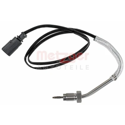 Abbildung von METZGER 08941103 Sensor, Abgastemperatur vor Abgasturbolader VOLKSWAGEN: Polo V Schrägheck, SEAT: Ibiza 4 ST, Sportcoupe