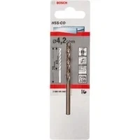 Abbildung von Metall Spiralbohrer HSS Co, Ø 4,2mm