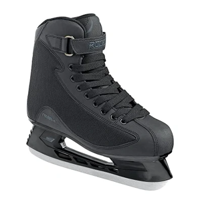Abbildung von Roces Herren Skøjter Rsk 2 Schlittschuh, Schwarz, 44 EU