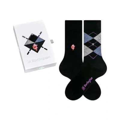 Abbildung von Burlington Damen Socken Everyday X Mas W SO Baumwolle gemustert 2 Paar, Mehrfarbig (Sortiment 0050), 36 41
