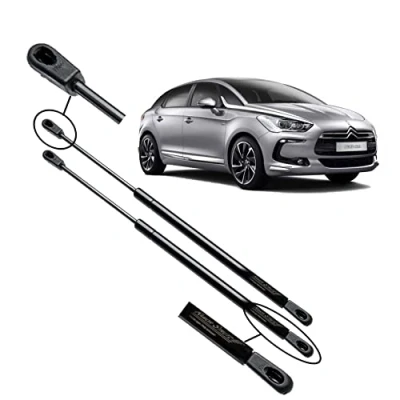 Abbildung von Ramor Strutz 2x Gasfeder Dämpfer Heckklappe Kompatibel mit Citroen DS5 20011 2015. Gasdruckfeder Heckklappendämpfer Ersatz für 9686809480 und Andere.