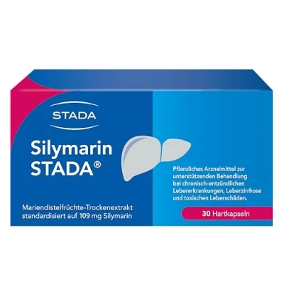 Abbildung von Silymarin STADA Hartkapsel bei Lebererkrankungen 30 St