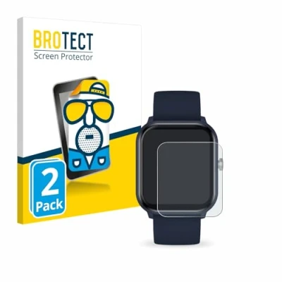 Abbildung von BROTECT Entspiegelungs Schutzfolie für ICE Watch Smart junior 2.0 (2 Stück) Matte Displayschutz Folie, Anti Reflex, Fingerprint
