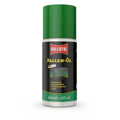 Abbildung von BALLISTOL 23900 Fallen Öl 65ml Flasche Schmierung und Pflege von Fanggeräten