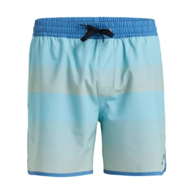 Abbildung von Quiksilver SURF Scallop Volley Badeshorts, Herren, Größe: Small, Aquifer tijuana