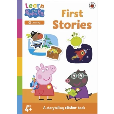 Abbildung von Learn with Peppa: First Stories sticker activity book