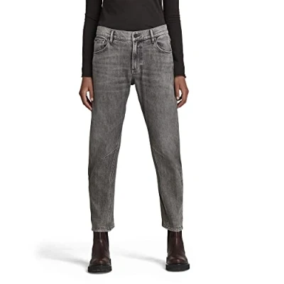 Abbildung von G STAR RAW Damen Arc 3D Boyfriend Jeans, Grau (faded carbon D19821 C909 C762), 32W / 32L