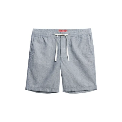 Abbildung von Superdry Merchant Shorts, Herren, Größe: XL, Navy stripe