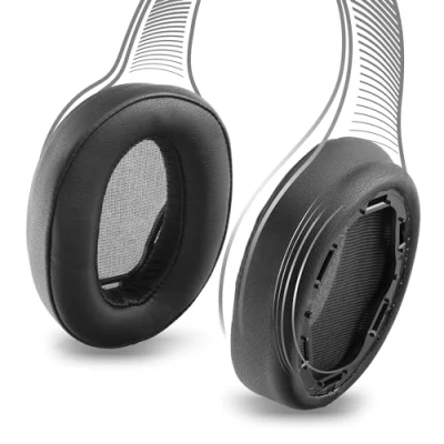 Abbildung von subtel Headset Ersatz Ohrpolster aus Schaumstoff für Sony WH H910N Kopfhörer, Headphone Pads, Ohrhörer Polster, Ersatzpolster Kopfhörerpolster Kissen, Earpads