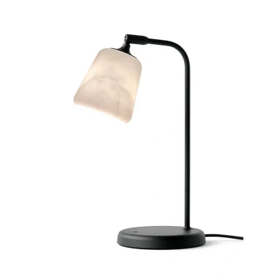 Abbildung von New Works Material Edition Tischlampe, Marmor