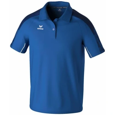 Abbildung von Erima Herren EVO Star Poloshirt (1112402), New royal/New Navy, XXL