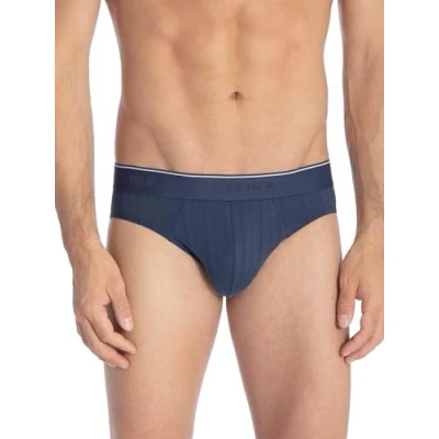 Abbildung von Calida 3PACK Slip, Herren, Größe: Small, Indigo mood