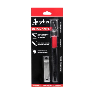 Abbildung von Angelus Detail knife + 5 interchangeable blades