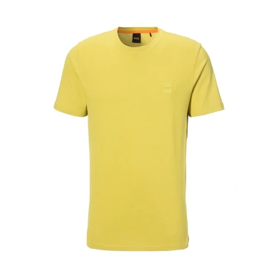 Abbildung von BOSS Tales Tshirt basic, Herren, Größe: Small, Open green