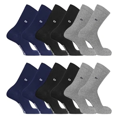 Abbildung von Pierre Cardin Herren PC/1/Cvx6/0399 Socken, A, 40 46 (6er Pack)