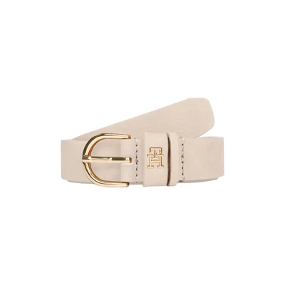 Abbildung von Tommy Hilfiger Ledergürtel ESSENTIAL EFFORTLESS 2.5 NUBUCK Größenverstellbar