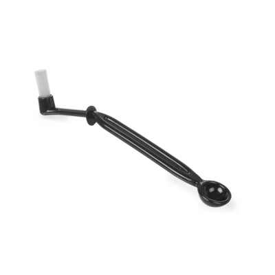 Abbildung von HENDI Reinigungsbürste 22,5 cm für Siebträger Nylon Spritzschutz PA Polyamide