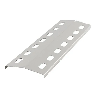 Abbildung von BBQ Toro Grillrost Edelstahl Flammenverteiler für Gasgrill, 37,5 x 12 cm, Flammenblech
