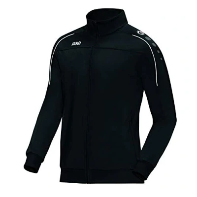 Abbildung von JAKO Classico Trainingsjacke für Kinder, Größe: 128, Schwarz