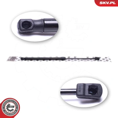 Abbildung von ESEN SKV 52SKV781 Heckklappendämpfer 430 498,5 MERCEDES BENZ: A Klasse