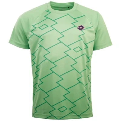 Abbildung von Lotto Training Tshirt print, Herren, Größe: Medium, Absinthe green