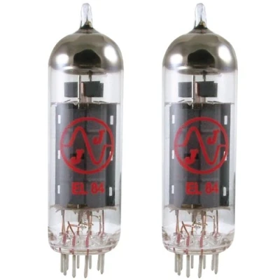 Abbildung von JJ Electronics T EL84 MP Vakuumröhre EL84/6BQ5, 2 Stück