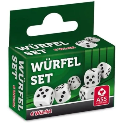 Abbildung von Cartamundi Spiel 6 Augenwürfel in Faltschachtel