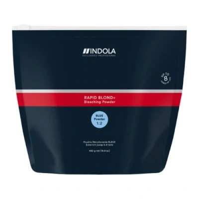 Abbildung von Indola Rapid Blond+ Blue 450gr