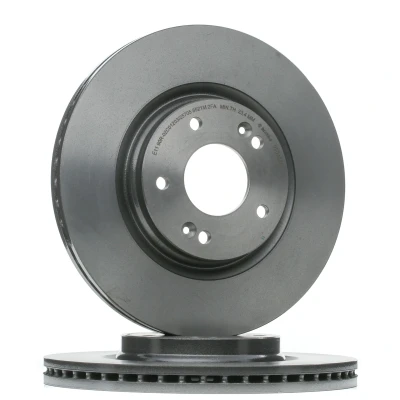 Abbildung von BREMBO 09.D428.11 Bremsscheibe 305 25 5 innenbelüftet beschichtet hochgekohlt mit Schrauben HYUNDAI: i30 III Fastback, Schrägheck, Sonata VII