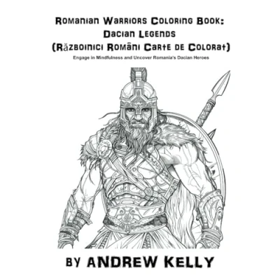Abbildung von Romanian Warriors Coloring Book: Dacian Legends (Războinici Români Carte de Colorat): Engage in Mindfulness and Uncover Romania’s Heroes ... Knights: Historic Adventures)