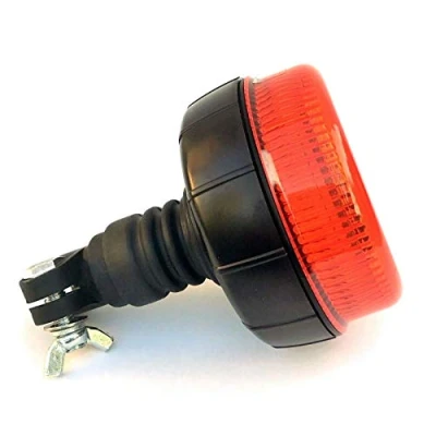 Abbildung von Matel Service LED Rundumleuchte Warnleuchte 12V 24V R65 R10 flex Rundumkennleuchte 12 x 3W
