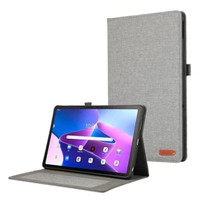 Abbildung von Lobwerk Tablet Hülle für Lenovo Tab M10 5G TB 360ZU 2023 10.6 Zoll Slim Case Etui mit Standfunktion und Auto Sleep/Wake Funktion