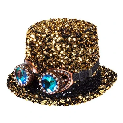 Abbildung von Boland Hut Desert Dream, mit Brille, Zylinder, Pailletten, Mottoparty, Karneval