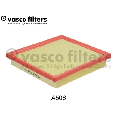Abbildung von DAVID VASCO A506 Luftfilter 38mm 227mm 214mm rechteckig Filtereinsatz SUBARU: XV II, Forester V