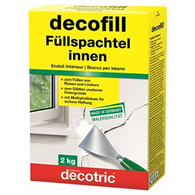 Abbildung von PUFAS Spachtelmasse decofill Füllspachtel Innen, 2 k