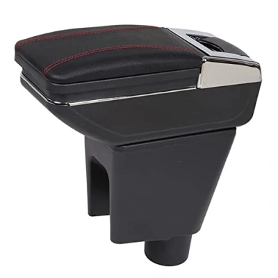 Abbildung von SZSS CAR Auto Center Console Armlehne Aufbewahrungsbox Kompatibel mit Chevrolet Spark III 3 (Cup Halter Form muss komplett rund) 2011 2012 2013 2014 2016 Armlehnen