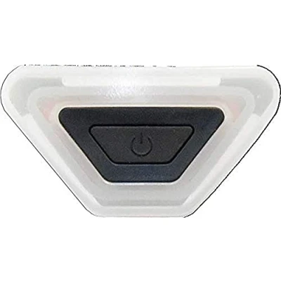 Abbildung von ALPINA PLUG IN LIGHT LED Fahrradhelmlicht, Passend für: ALTONA &amp; HACKNEY, transparent, One Size, durchsichtig