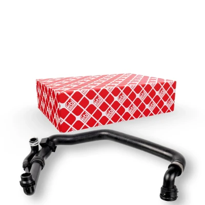Abbildung von FEBI BILSTEIN 174415 Kühlerschlauch mit Schnellkupplungen VOLKSWAGEN: Golf 7 Schrägheck, Variant, Sportsvan, SEAT: Leon III Schrägheck