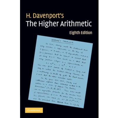 Abbildung von the Higher Arithmetic: An Introduction to Theory of Numbers