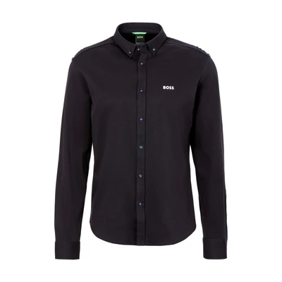 Abbildung von BOSS Motion Hemd, Herren, Größe: XXL, Dark blue