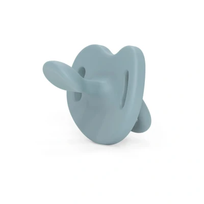 Abbildung von Suavinex, Schnuller aus Silikon, für Babys 6/18 Monate, mit anatomischem Sauger Sx Pro, super weich und flexibel, ideal zum Schlafen, Colour Essence, Blau