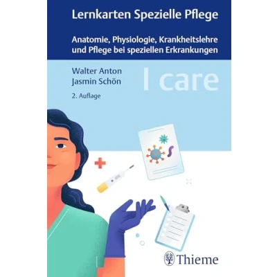 Abbildung von I care Lernkarten Spezielle Pflege Anatomie, Physiologie, Krankheitslehre und bei speziellen Erkrankungen